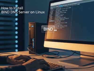How To Install the BIND DNS Server on Linux